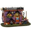 Lemax Village Collection New For 2023* Witch Vanlife, Battery Operated (4.5V) #34066