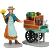 Lemax Village Collection Figurines* Merry's Garden Cart, Set Of 2 #22117