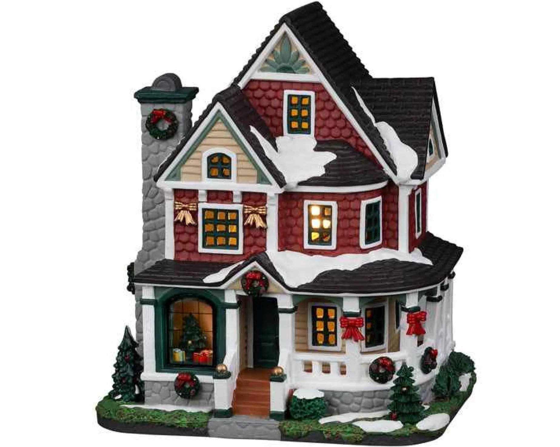Lemax Village Collection Lighted Buildings* Harper House #25872