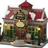 Lemax Village Collection Lighted Buildings* Caddington Conservatory Gardens, With 4.5V Ad #25867