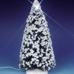 Lemax Village Collection Lighted Accessories* Sparkling Winter Tree Large #04252