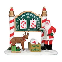 Lemax Village Collection Table Accents* Christmas Countdown #53208