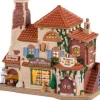 Lemax Village Collection Lighted Buildings* Artigiano Bakery #05648