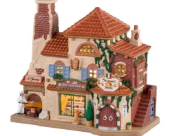 Lemax Village Collection Lighted Buildings* Artigiano Bakery #05648