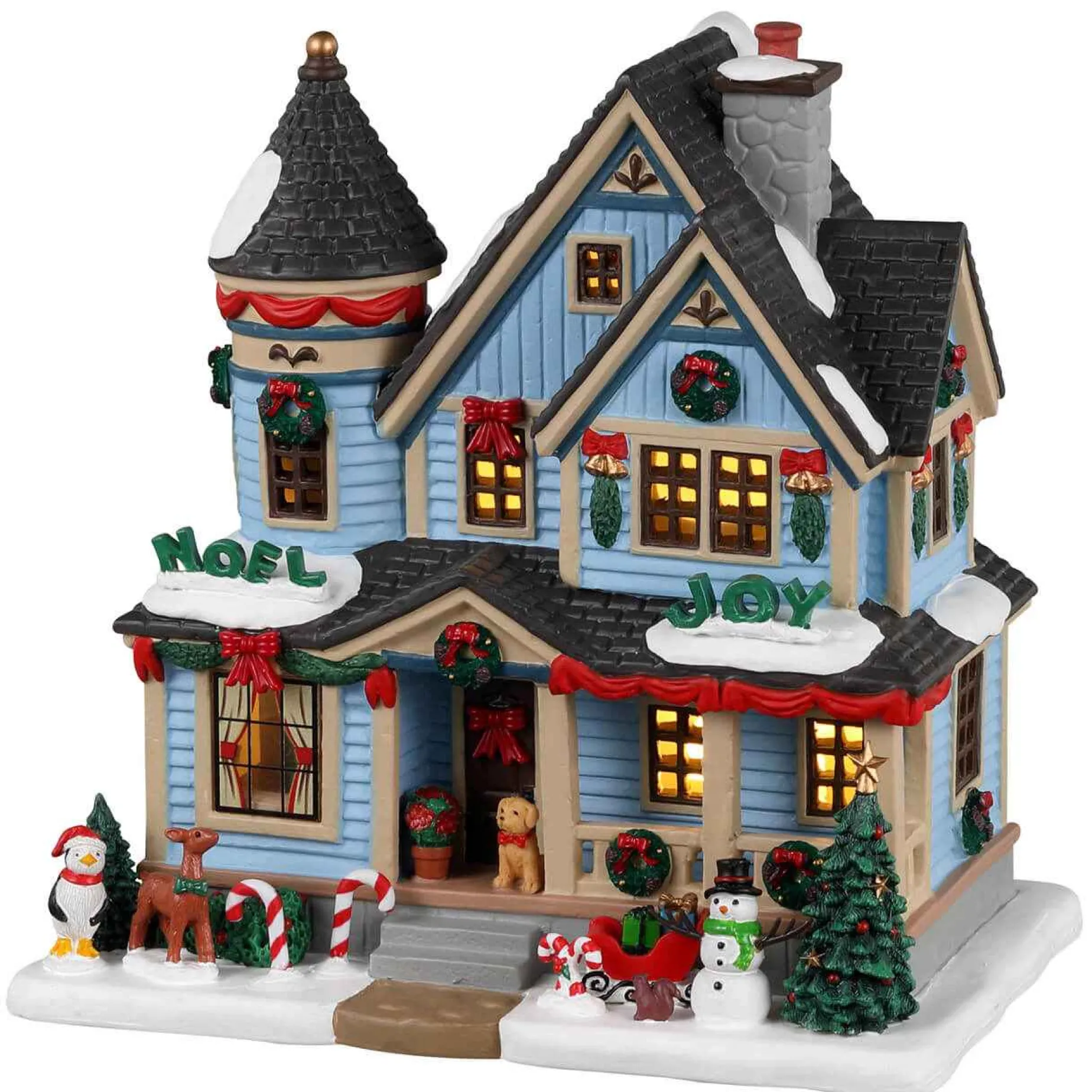 Lemax Village Collection New For 2023* Christmas Joy Residence #35035