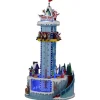 Lemax Village Collection Animated* Santa's Freeze Zone, With 4.5V Adaptor #24958