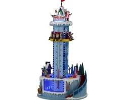 Lemax Village Collection Animated* Santa's Freeze Zone, With 4.5V Adaptor #24958