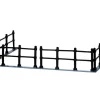 Lemax Village Collection Accessories* Canal Fence, Set Of 4 #44789