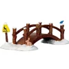 Lemax Village Collection Table Accents* Split Rail Footbridge #63276