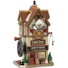 Lemax Village Collection Lighted Buildings* The Coffee Bean Grinder #15780