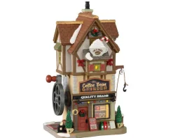 Lemax Village Collection Lighted Buildings* The Coffee Bean Grinder #15780