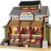 Lemax Village Collection Lighted Buildings* Muir Farms Nuts & Dried Fruits #65127