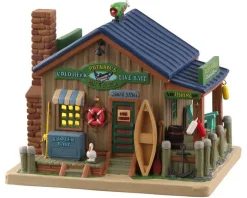 Lemax Village Collection Lighted Buildings* Putnam's Bait & Tackle #05634