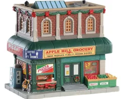 Lemax Village Collection Lighted Buildings* Apple Hill Grocery #85349