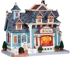 Lemax Village Collection Lighted Buildings* Marie's Nail Salon #05065