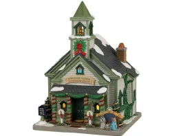 Lemax Village Collection Lighted Buildings* Balsam Glen Church #25893