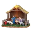 Lemax Village Collection Table Accents* Nativity Scene #34626