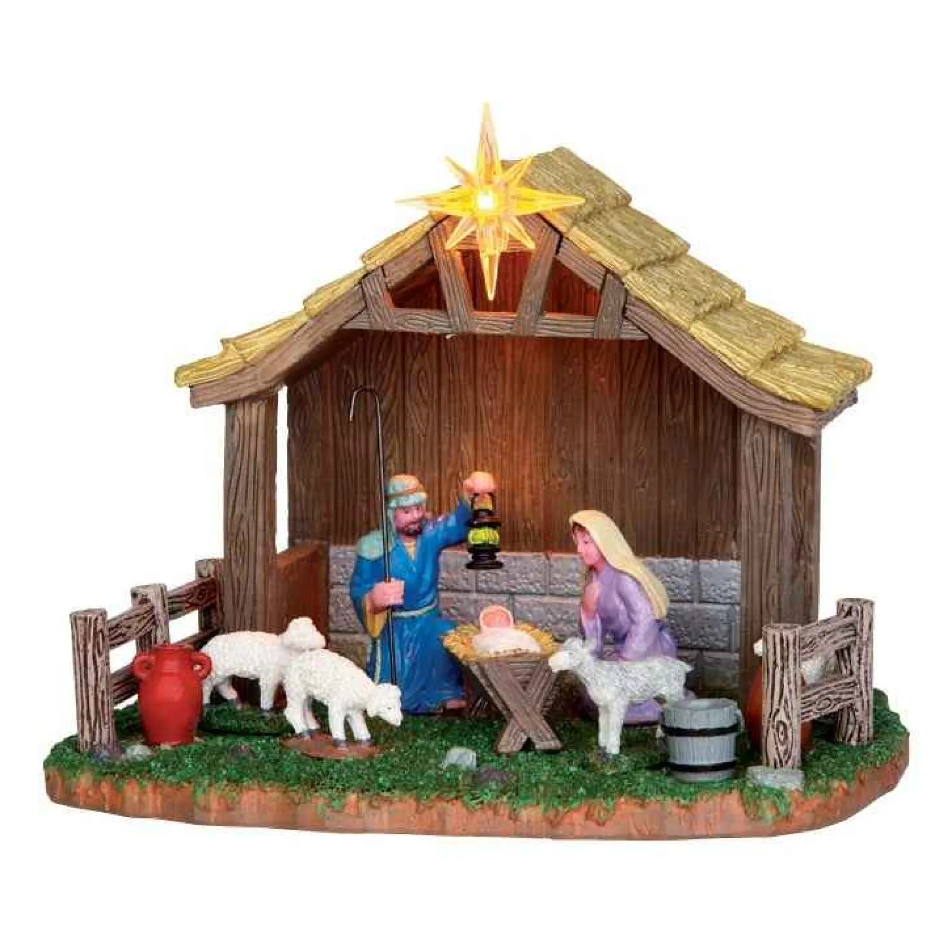 Lemax Village Collection Table Accents* Nativity Scene #34626