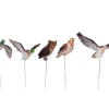 Lemax Village Collection Accessories* Assorted Birds, Set Of 5 #84817