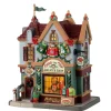 Lemax Village Collection Lighted Buildings* Over The Top Sweater Shop #35061
