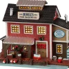 Lemax Village Collection Lighted Buildings* Moore's Fish Packing Co. #25910