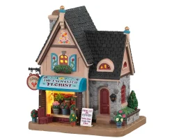 Lemax Village Collection Lighted Buildings* The Enchanted Florist #05657