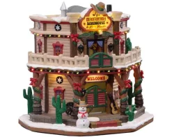 Lemax Village Collection Lighted Buildings* Renegade Roadhouse, With 4.5V Adaptor #15721