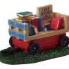 Lemax Village Collection Accessories* Book Wagon #94534