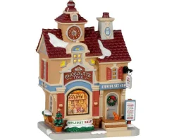Lemax Village Collection Lighted Buildings* Chocolate Time #15765