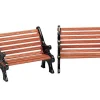 Lemax Village Collection Accessories* Park Bench, Set Of 2 #34895