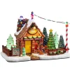 Lemax Village Collection New For 2023* Lou's Tree Farm, Battery Operated (4.5V) #25951