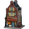 Lemax Village Collection Lighted Buildings* Holland House - Tulip Garden #25897