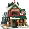 Lemax Village Collection Lighted Buildings* Aspen Ridge Landscaping & Nursery #25903