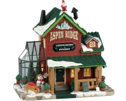 Lemax Village Collection Lighted Buildings* Aspen Ridge Landscaping & Nursery #25903