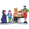Lemax Village Collection Figurines* Roasted Peanut Treats, Set Of 2 #62453