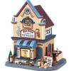 Lemax Village Collection Lighted Buildings* Pet Pics Photography #85391