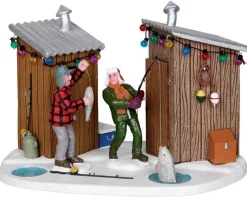 Lemax Village Collection Accessories* Friendly Competition Table Accent #23951