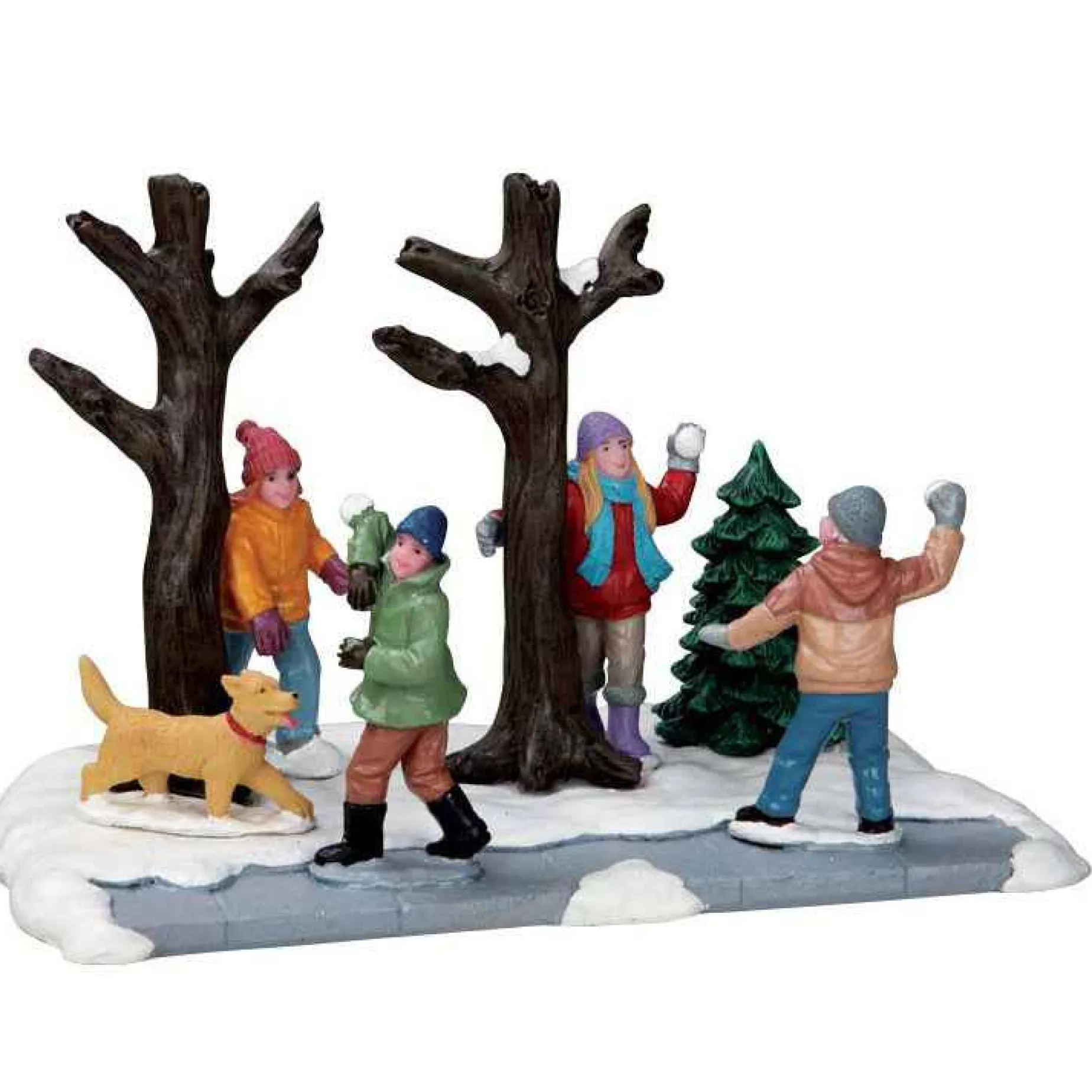 Lemax Village Collection Table Accents* Snowball Ambush #53216