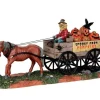 Lemax Village Collection Halloween Villages* Pumpkin Wagon Table Accent #53203