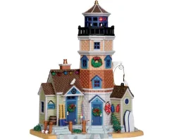 Lemax Village Collection Lighted Buildings* Holly Bay Lighthouse #45688