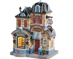 Lemax Village Collection Lighted Buildings* Cinnamon Roll Shop #05645