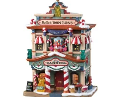 Lemax Village Collection Lighted Buildings* Bella's Bon Bons #95509