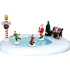 Lemax Village Collection Table Accents* North Pole Ice Follies #64045