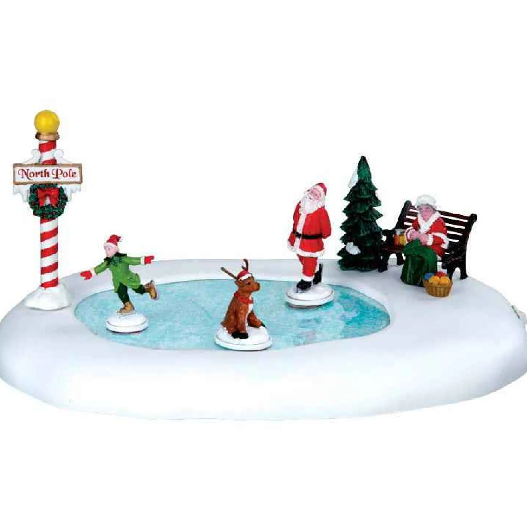 Lemax Village Collection Table Accents* North Pole Ice Follies #64045