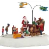 Lemax Village Collection Table Accents* Jolly Toys, B/O #04723