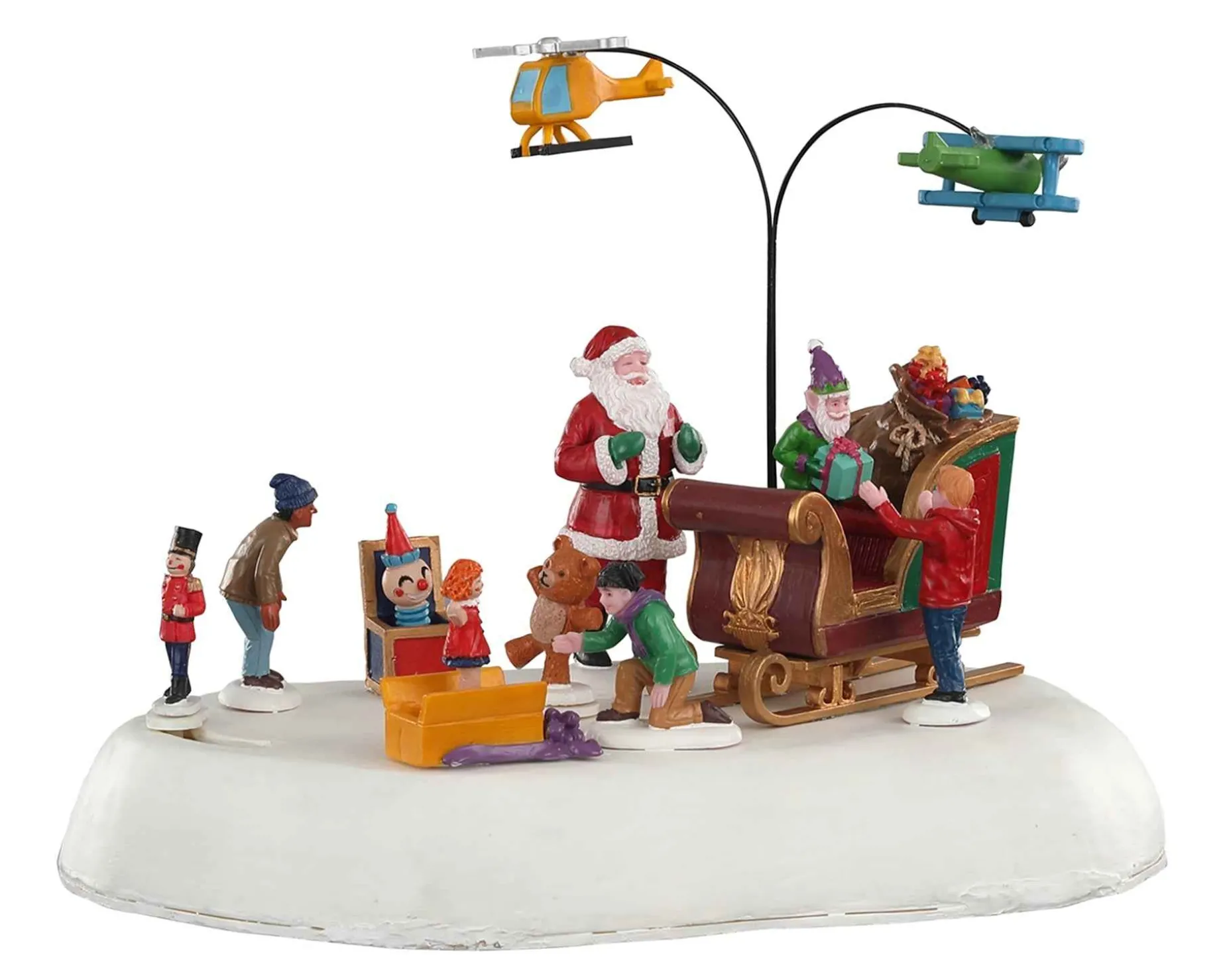 Lemax Village Collection Table Accents* Jolly Toys, B/O #04723