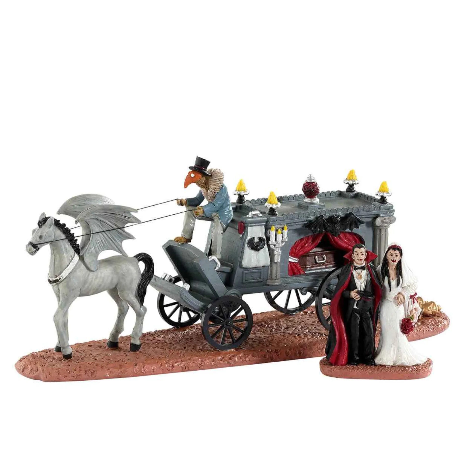 Lemax Village Collection New For 2023* Newly Deads, Set Of 2 #33613