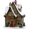 Lemax Village Collection Lighted Buildings* Hide-Away Cabin #35049