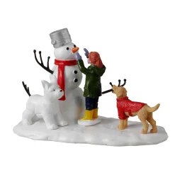 Lemax Village Collection Table Accents* Doggone Winter Fun #33634