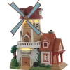 Lemax Village Collection Lighted Buildings* Olde Stone Mill #05637